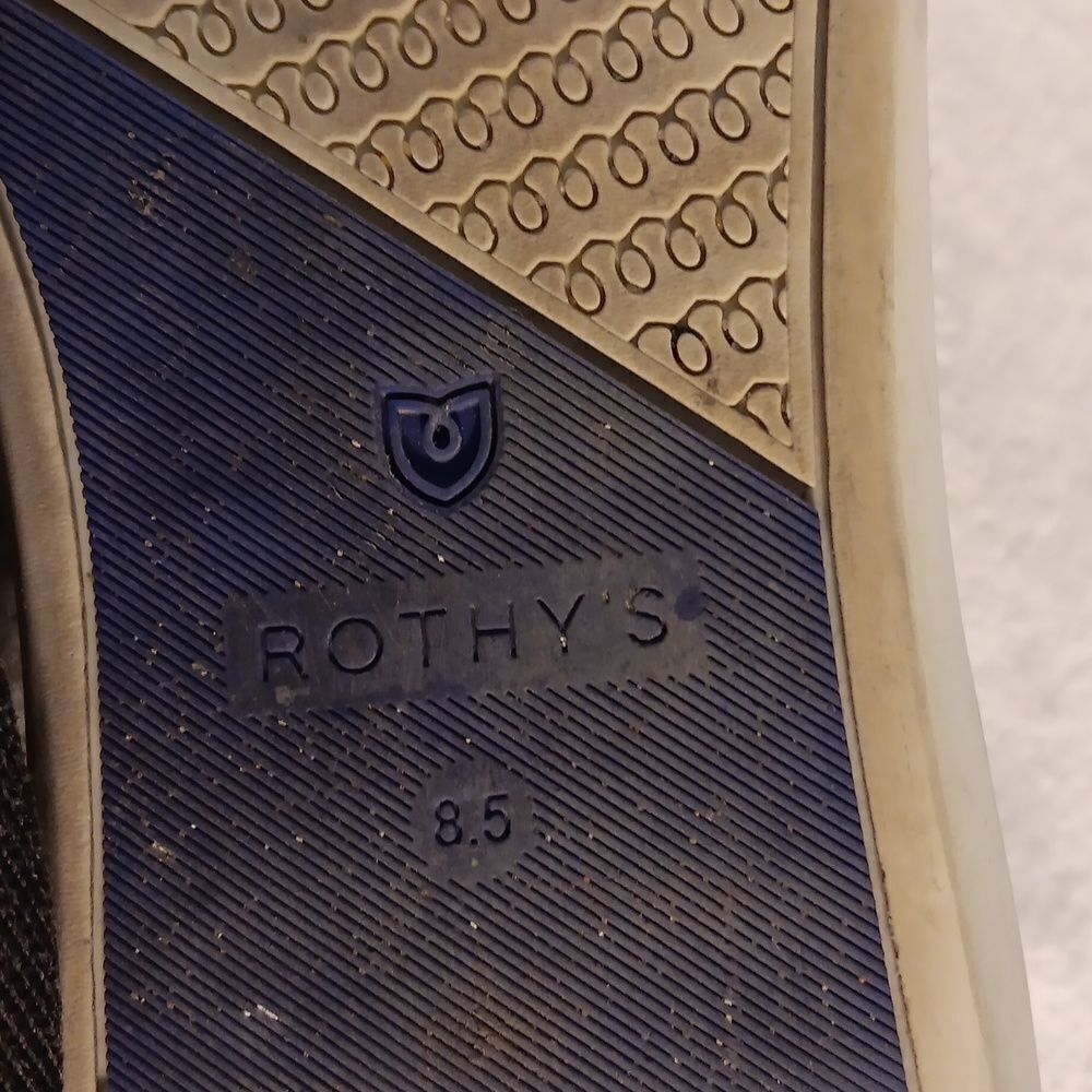 Rothy's Black Slip-On Shoes - Picture 6 of 7